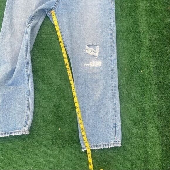 Levi's Premium Light Blue Jeans Size L - Picture 6 of 9
